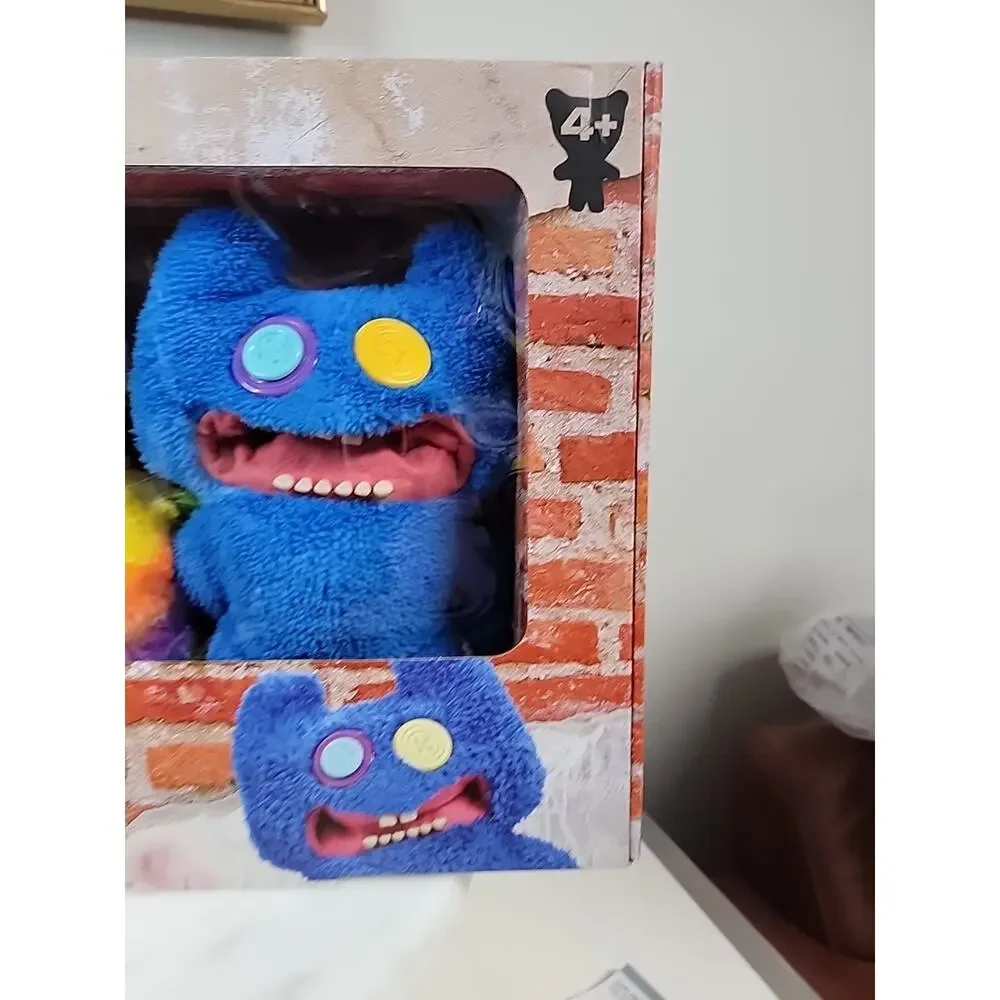 Zuru Fuggler Multipack Walmart Exclusive 4 Ugly Monster Plush